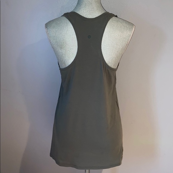 lululemon athletica Tops - Women’s Lululemon Green Tank Top Size 6